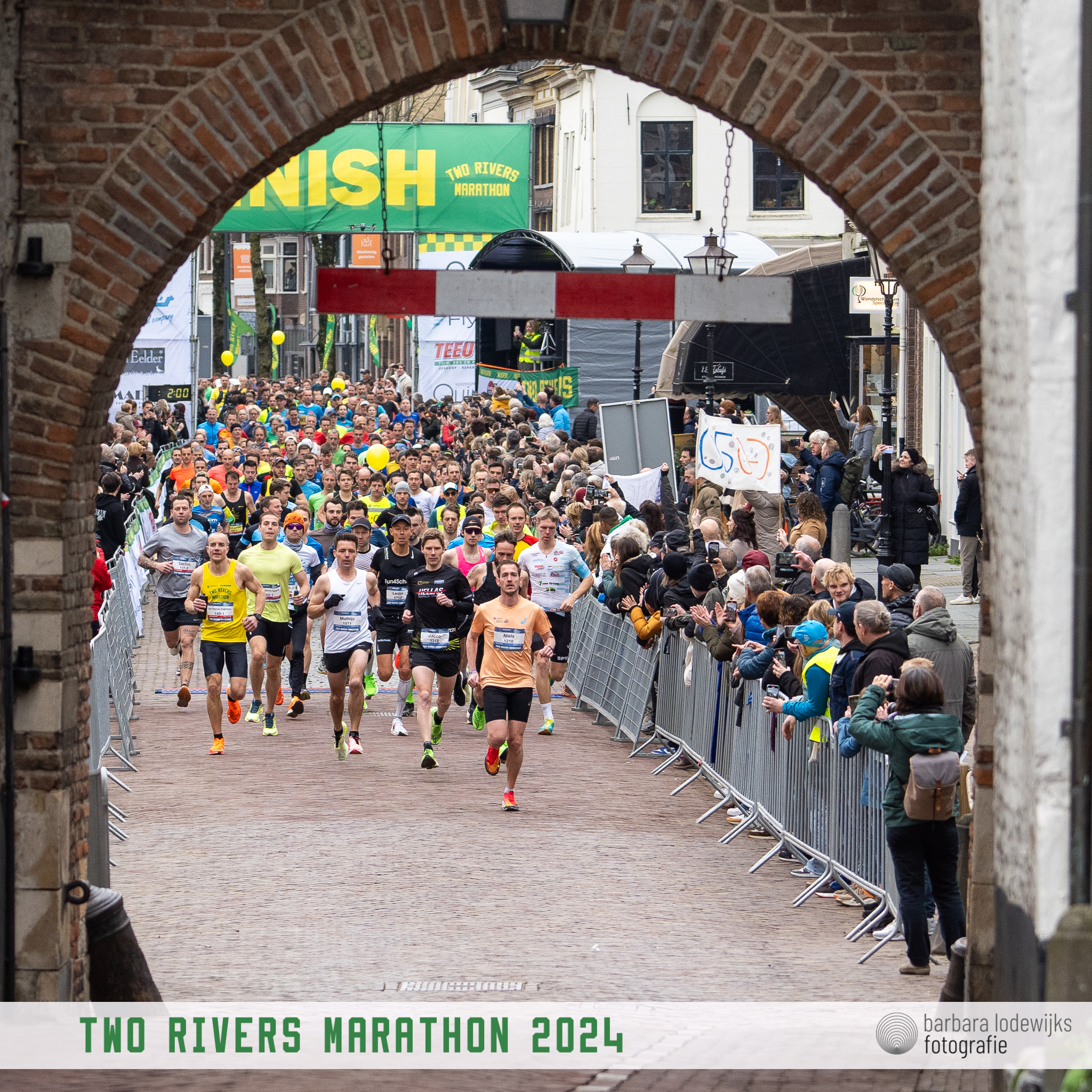 Two Rivers 3k Two Rivers Marathon – 15 maart 2026